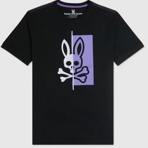 Psycho Bunny - Men’s Graphic Tee, Small, Never Worn/Excellent Condition/No Tags